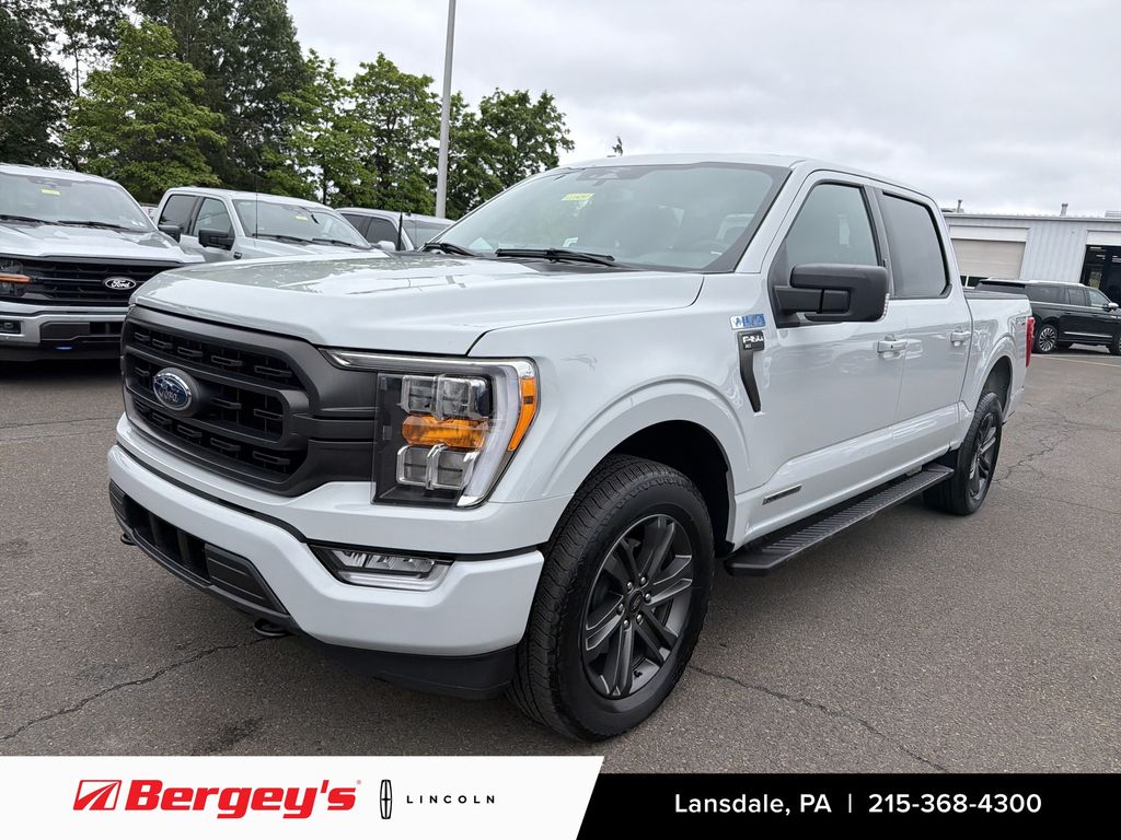 Avalanche 2023 Ford F-150 Pickup Truck Four-Wheel Drive Automatic