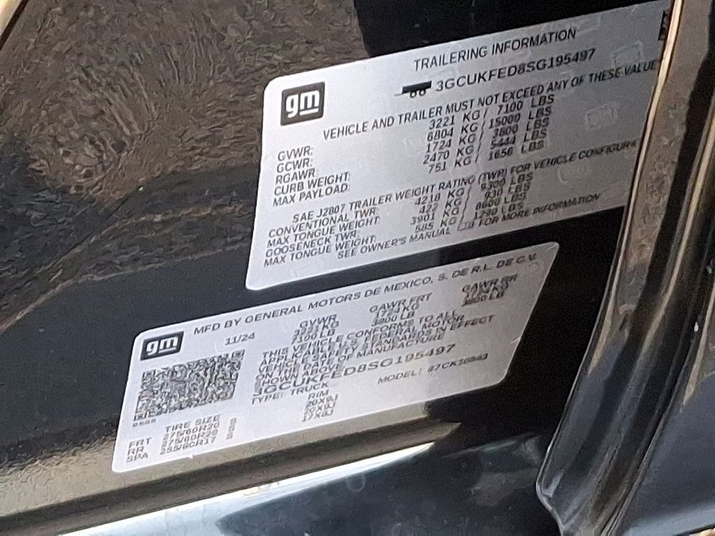 Thumbnail: 2025 Chevrolet Silverado 1500 - 28