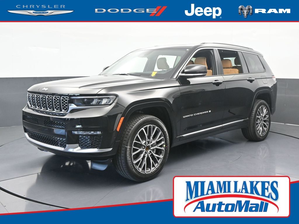 2025 Jeep Grand Cherokee L Summit Reserve's photo