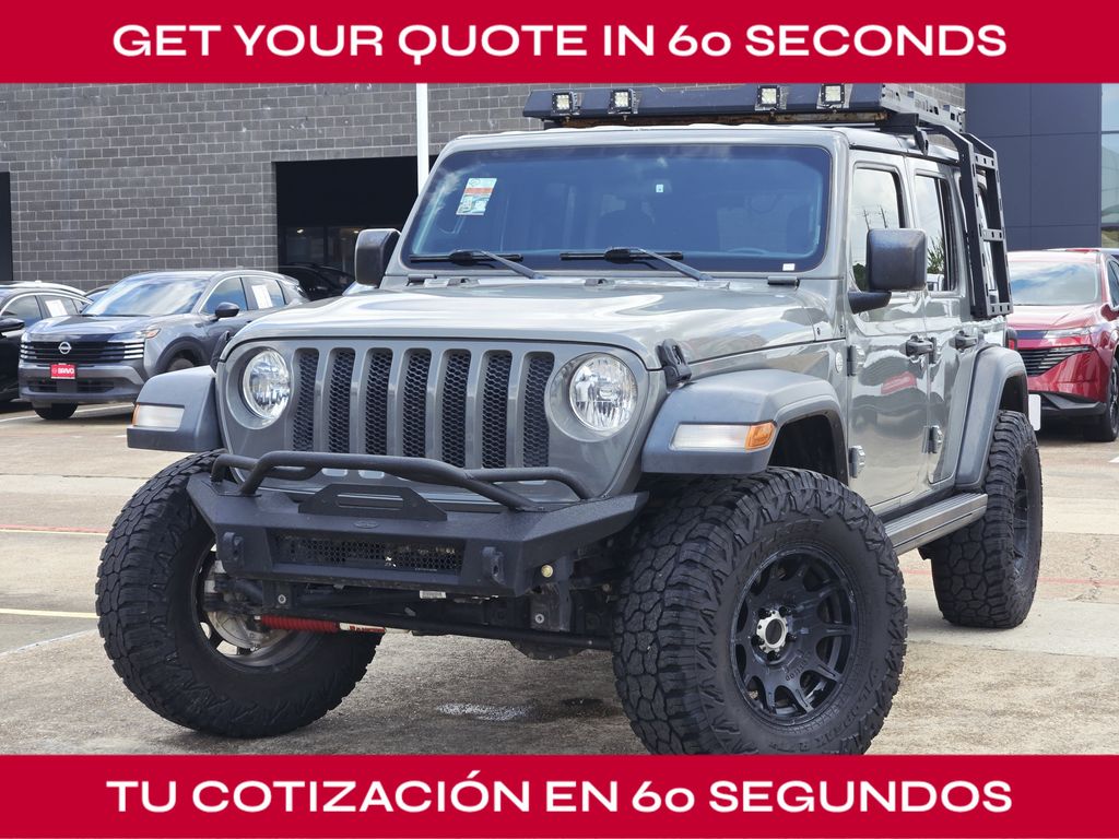 2018 Jeep Wrangler Unlimited Sport