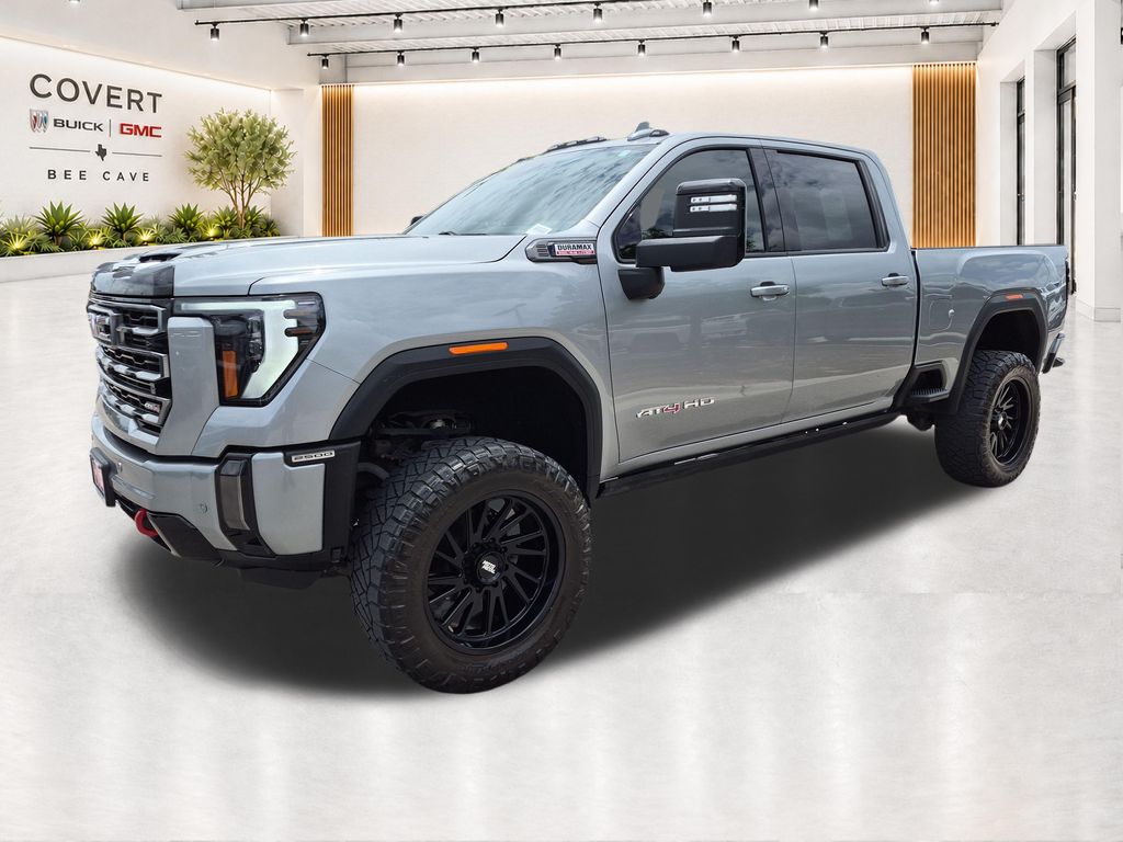Used Car 2024 Gmc Sierra 2500hd  At4 For Sale Under $80,000 In Austin, Texas