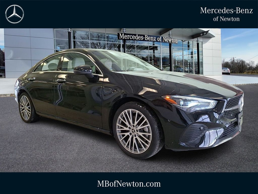2025 Mercedes-Benz CLA 250 4MATIC