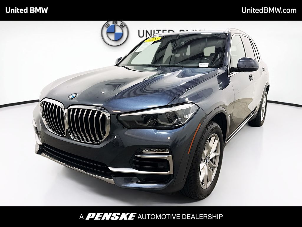 Thumbnail: 2020 BMW X5 - 1