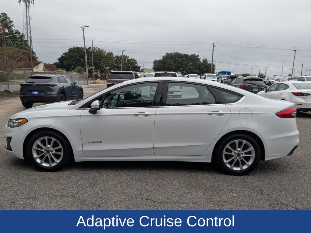 2019 Ford Fusion Hybrid SE