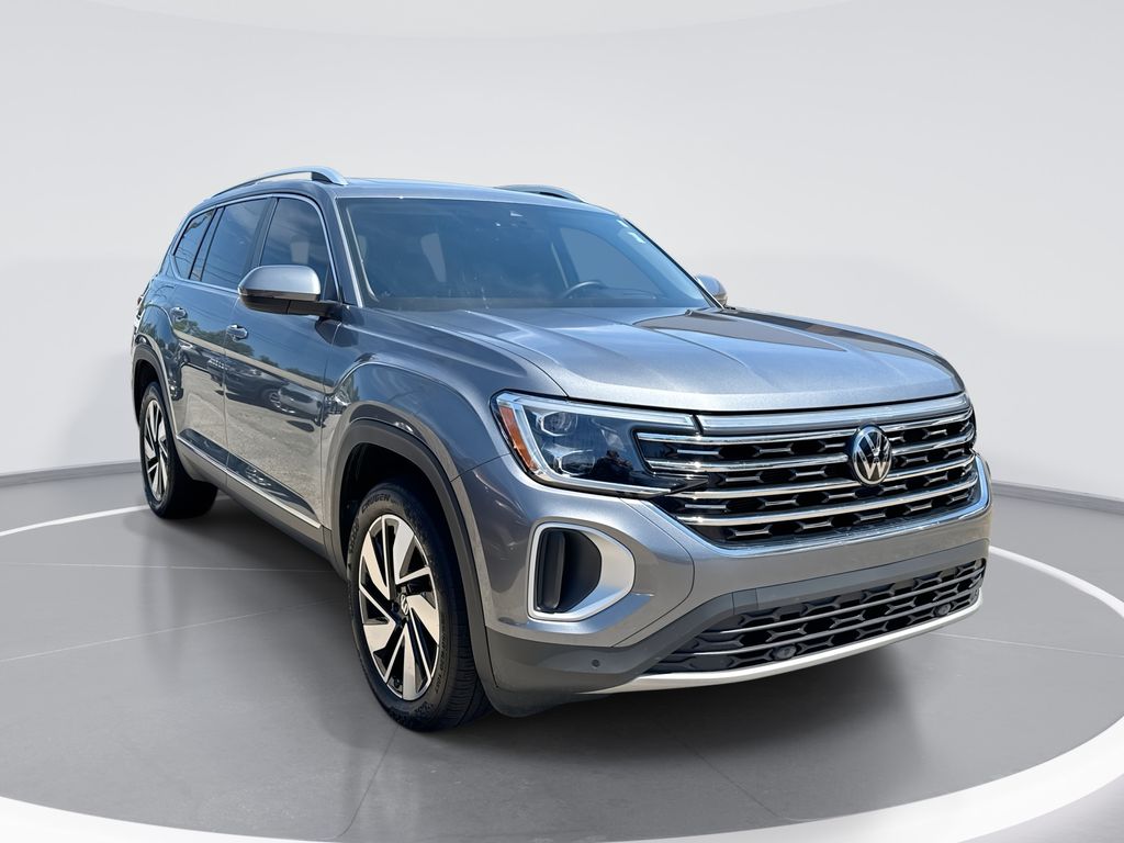 2024 Volkswagen Atlas 2.0T SEL Gray at Stokes Volkswagen