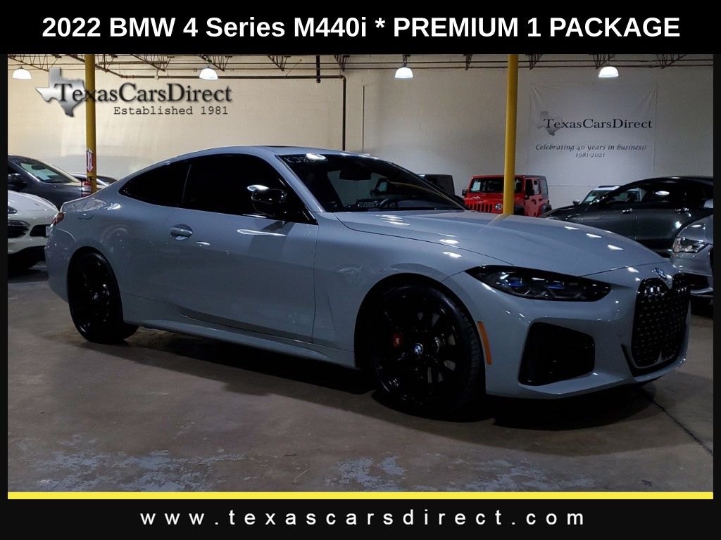 2022 BMW 4 Series M440i 3