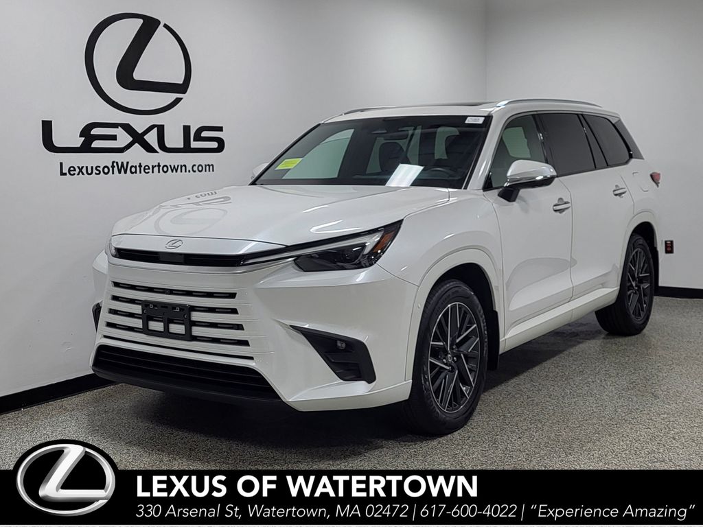 White (Wind Chill Pearl) 2024 Lexus TX SUV / Crossover All-Wheel Drive 8-Speed Automatic