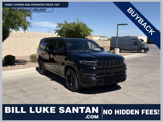 2024 Jeep Grand Wagoneer L Series III 4WD