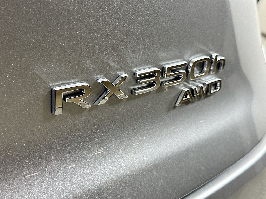 2025 Lexus RX  22