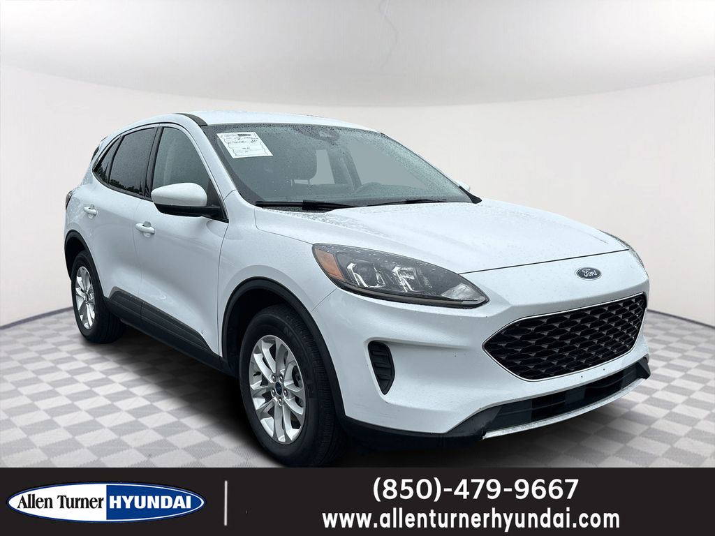 Oxford White 2020 Ford Escape SE AWD SUV / Crossover All-Wheel Drive 8-Speed Automatic