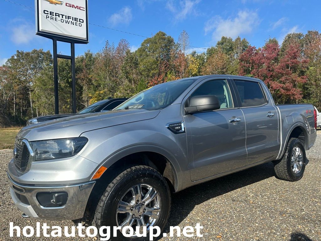 2022 Ford Ranger XLT SuperCrew 4WD