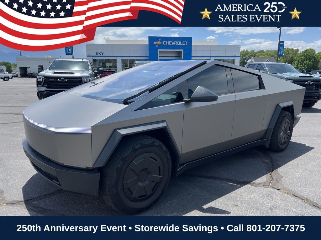 2024 Tesla Cybertruck Pickup Truck All-Wheel Drive 1-Speed Automatic