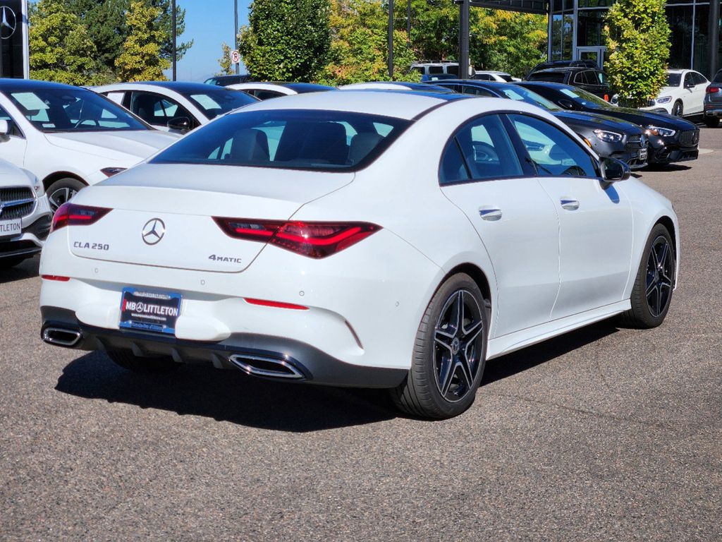 2024 Mercedes-Benz CLA CLA 250 5