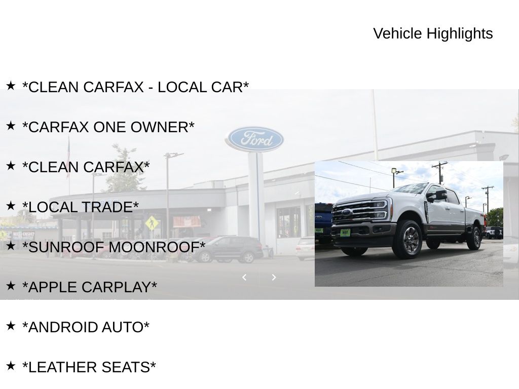 2023 Ford F-350 Super Duty King Ranch