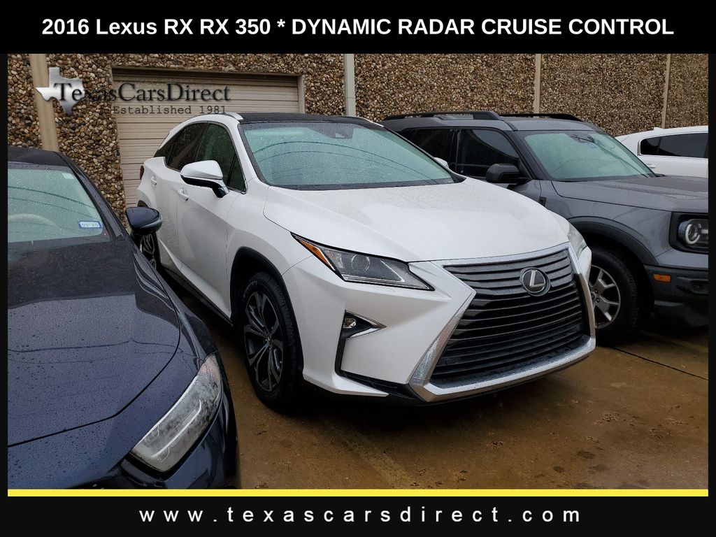 2016 Lexus RX 350 2