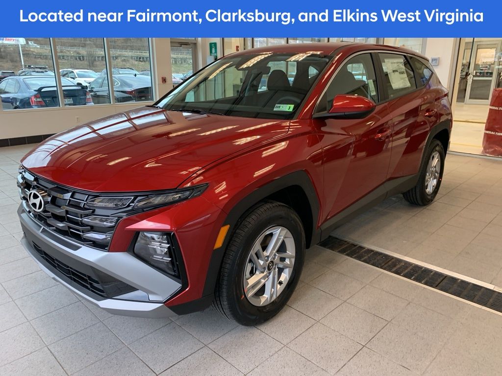 New 2026 Red Hyundai SE image 2