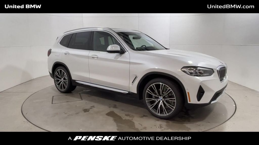 2024 BMW X3 sDrive30i 2