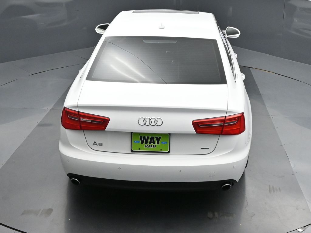 2015 Audi A6 2.0T quattro Premium Plus