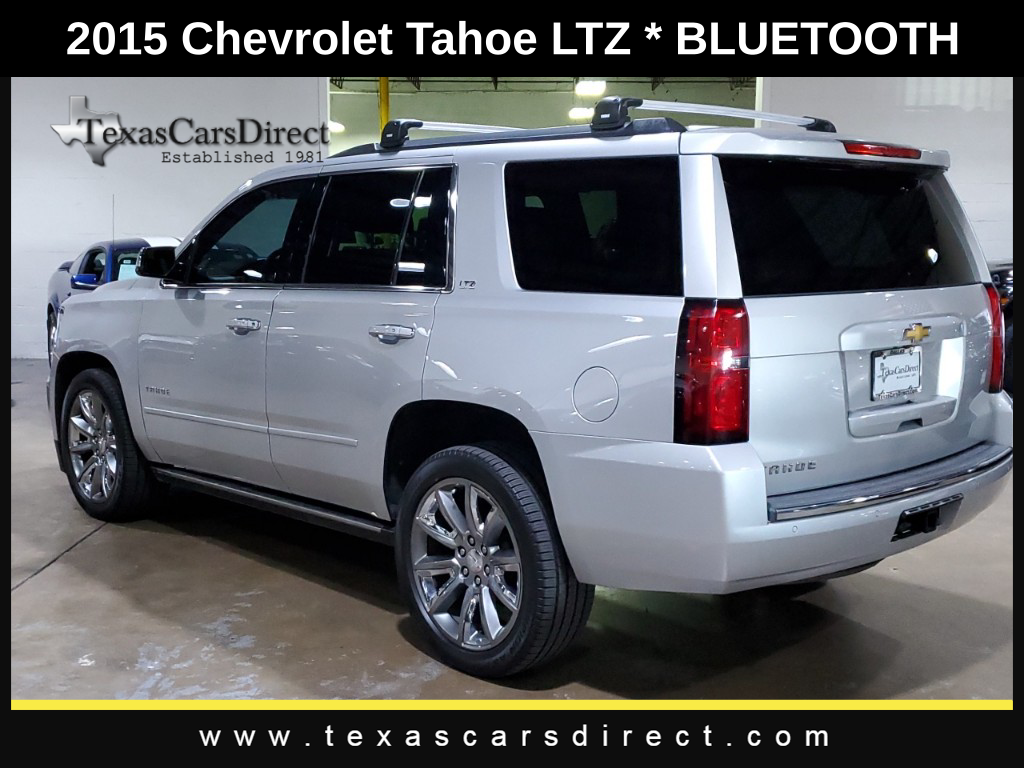 2015 Chevrolet Tahoe LTZ 12