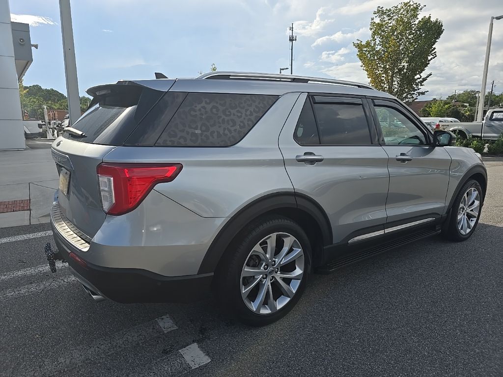 2022 Ford Explorer Platinum
