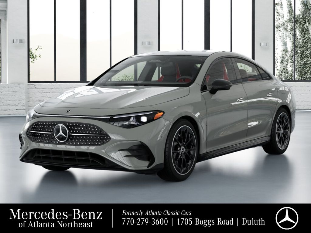 151/956grey 2027 Mercedes-Benz CLA Sedan 2-Speed Automatic