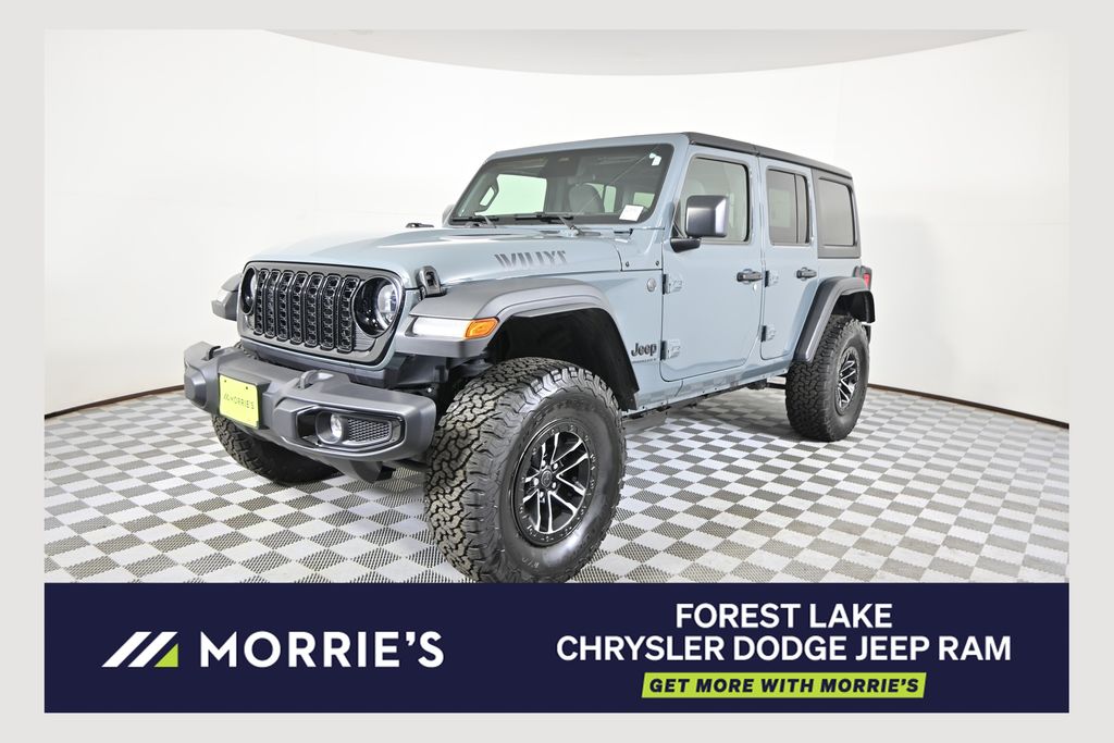2026 Jeep Wrangler Willys