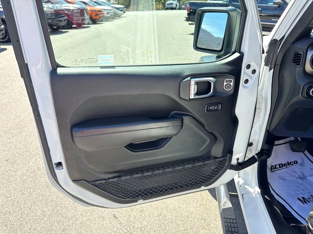 used 2018 Jeep Wrangler car, priced at $22,788