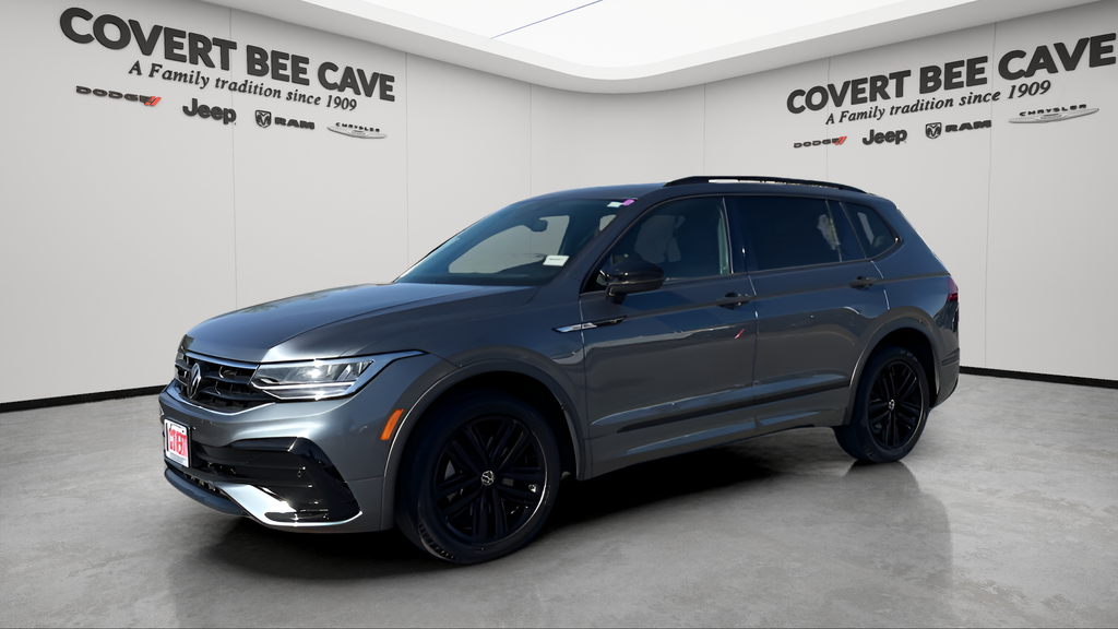 Used Car 2022 Volkswagen Tiguan  2.0t Se R-line Black For Sale Under $25,000 In Austin, Texas