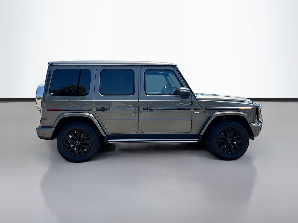Indium Gray Metallic 2021 Mercedes-Benz G-Class G 550 4MATIC SUV / Crossover All-Wheel Drive 9-Speed Automatic