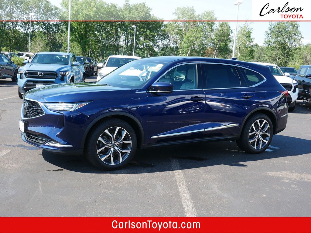 Apex Blue Pearl 2024 Acura MDX SUV / Crossover All-Wheel Drive Automatic