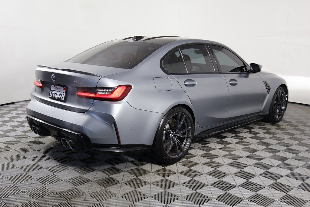 Thumbnail: 2023 BMW M3 - 4