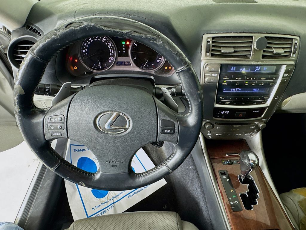Used Car 2006 Lexus Is  250 For Sale Under $10,000 In Austin, Texas