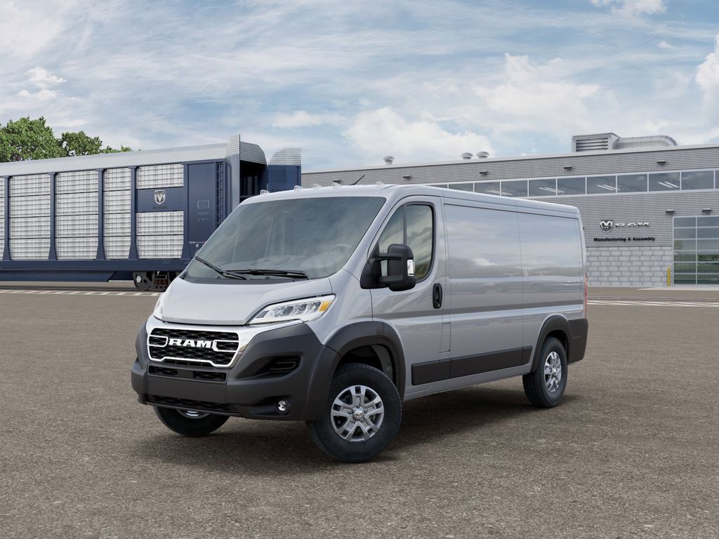 2026 Ram ProMaster 1500 Low Roof