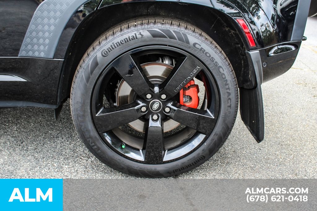 Used 2025 Black Land Rover X image 16
