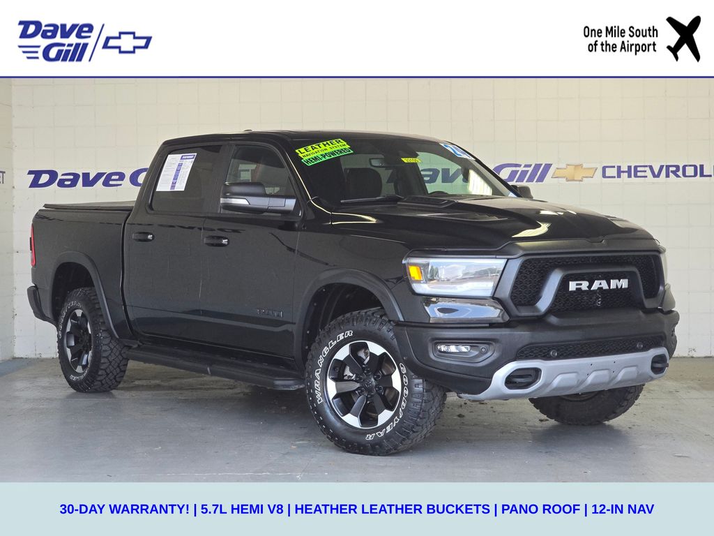 2024 RAM 1500 Rebel Crew Cab 4WD
