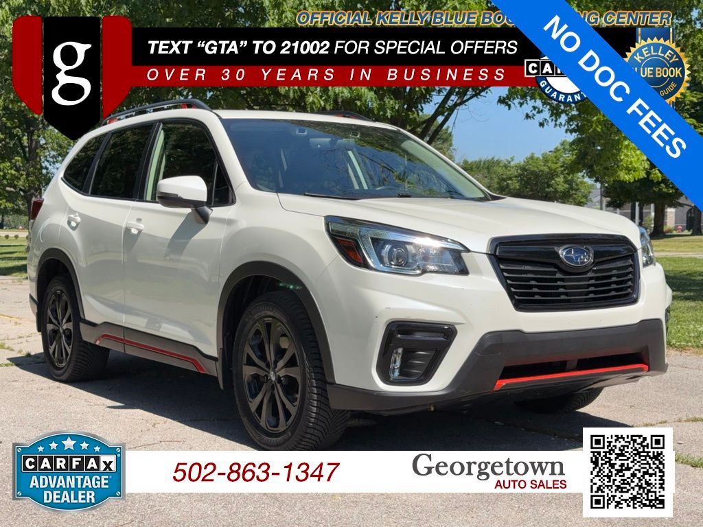 2020 Subaru Forester Sport