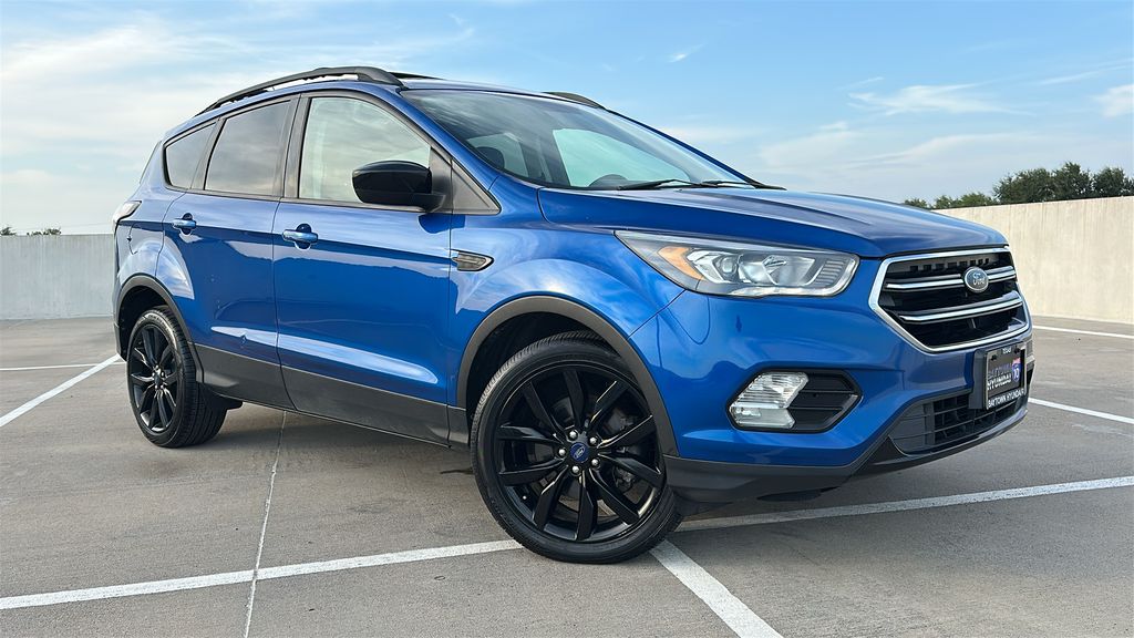 2018 Ford Escape SE Blue at Shottenkirk Kia Fort Bend
