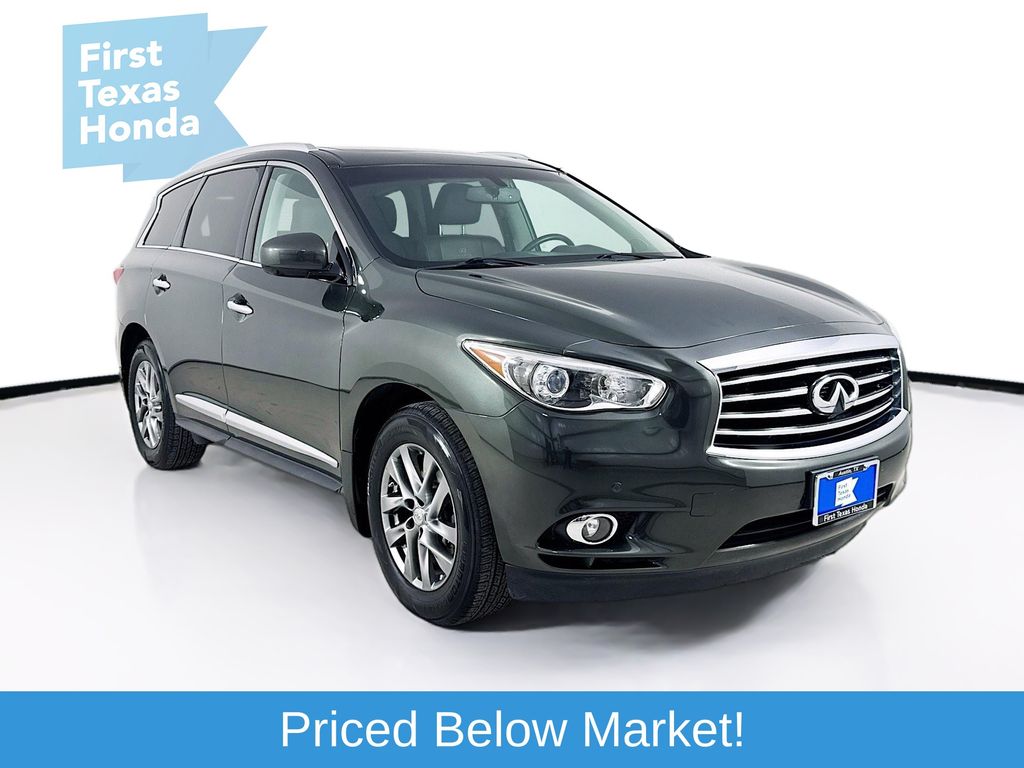 Used Car 2013 Infiniti Jx35  Base For Sale Under $10,000 In Austin, Texas