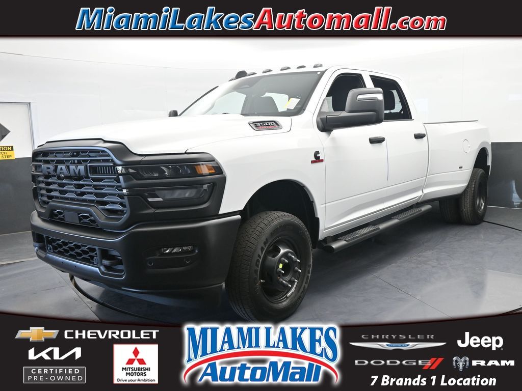 2026 RAM 3500 Tradesman 4X4 Crew Cab LWB's photo