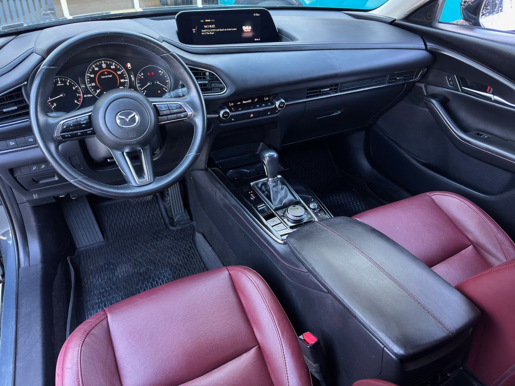 2024 Mazda CX-30 2.5 S Carbon Edition Gray at Joe Myers Mazda Kia