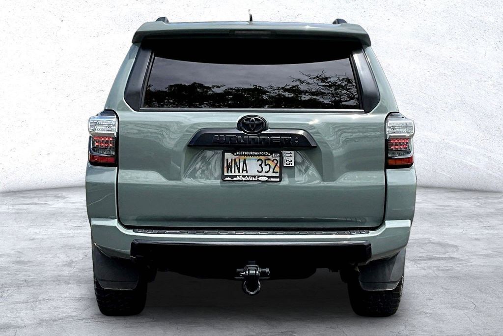 Used 2022 Gray Toyota TRD Off-Road Premium image 4