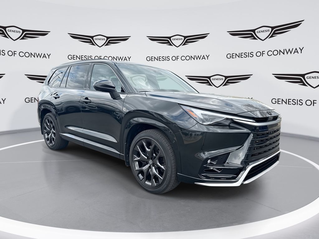 Black (Caviar) 2026 Lexus TX Hybrid 500h F SPORT Performance Premium AWD SUV / Crossover All-Wheel Drive 6-Speed Automatic