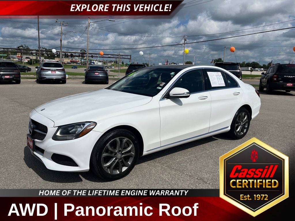 2016 Mercedes-Benz C-Class C 300 4MATIC