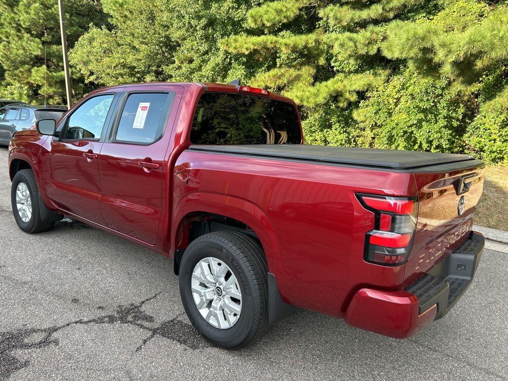 2022 Nissan Frontier SV 3