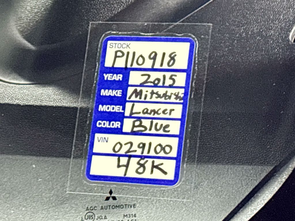 2015 Mitsubishi Lancer Evolution