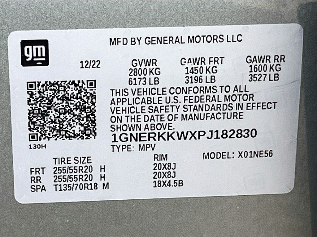 2023 Chevrolet Traverse Premier Gray at North Houston Mitsubishi