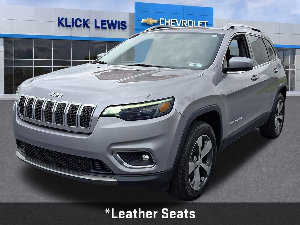 2019 Jeep Cherokee Limited Silver at Subaru and VW of Moon Township