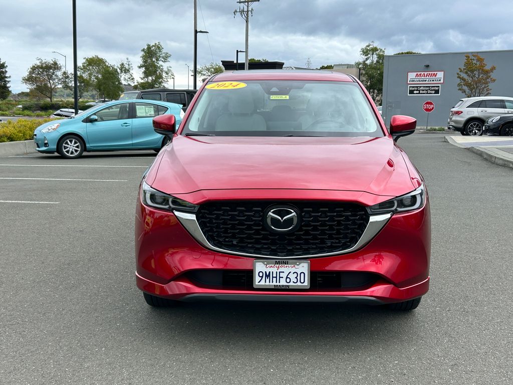 2024 Mazda CX-5 S Premium Plus 8