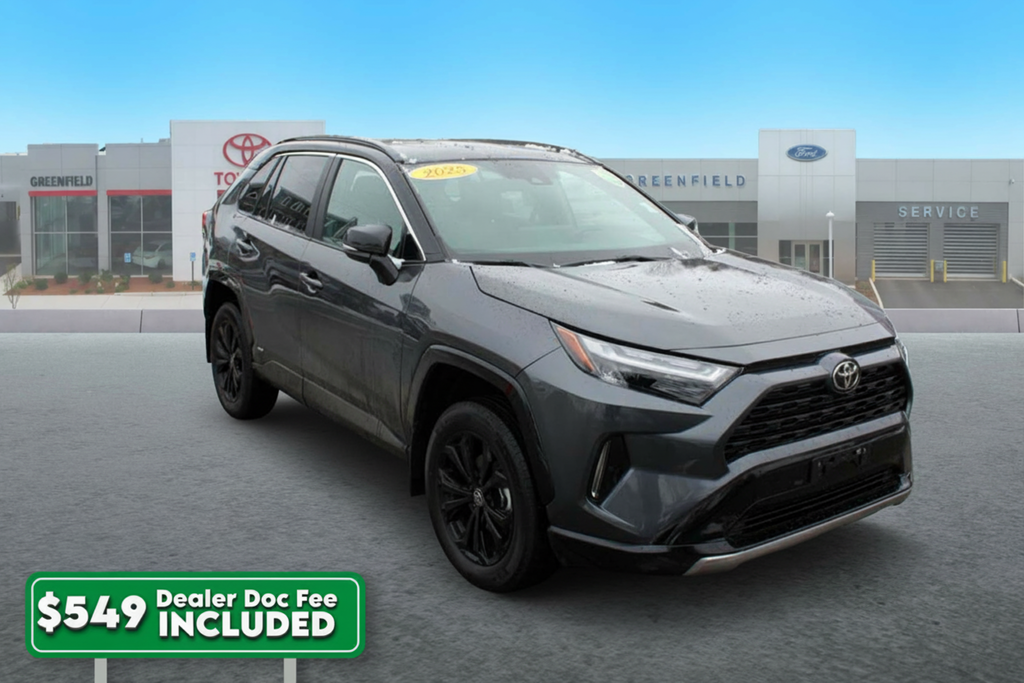 2025 Toyota RAV4 Hybrid XSE