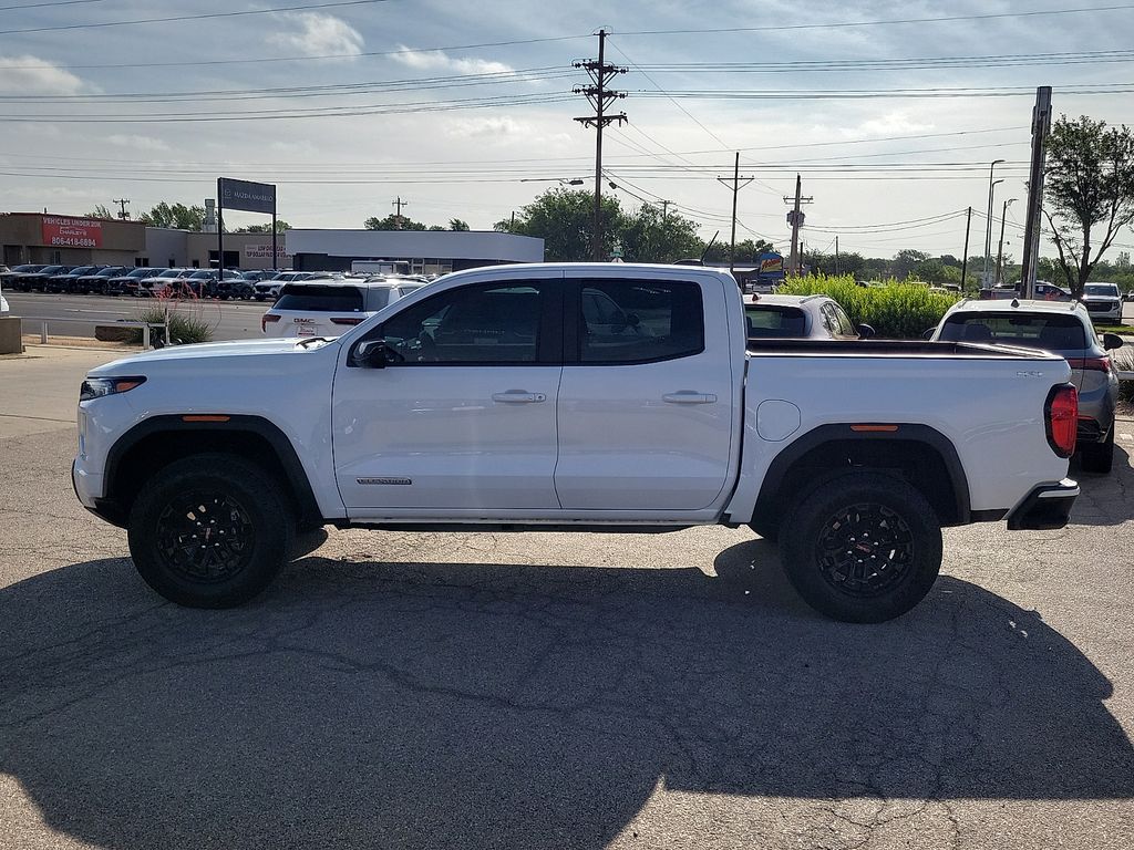 2026 GMC Canyon Elevation White at Brown Buick GMC